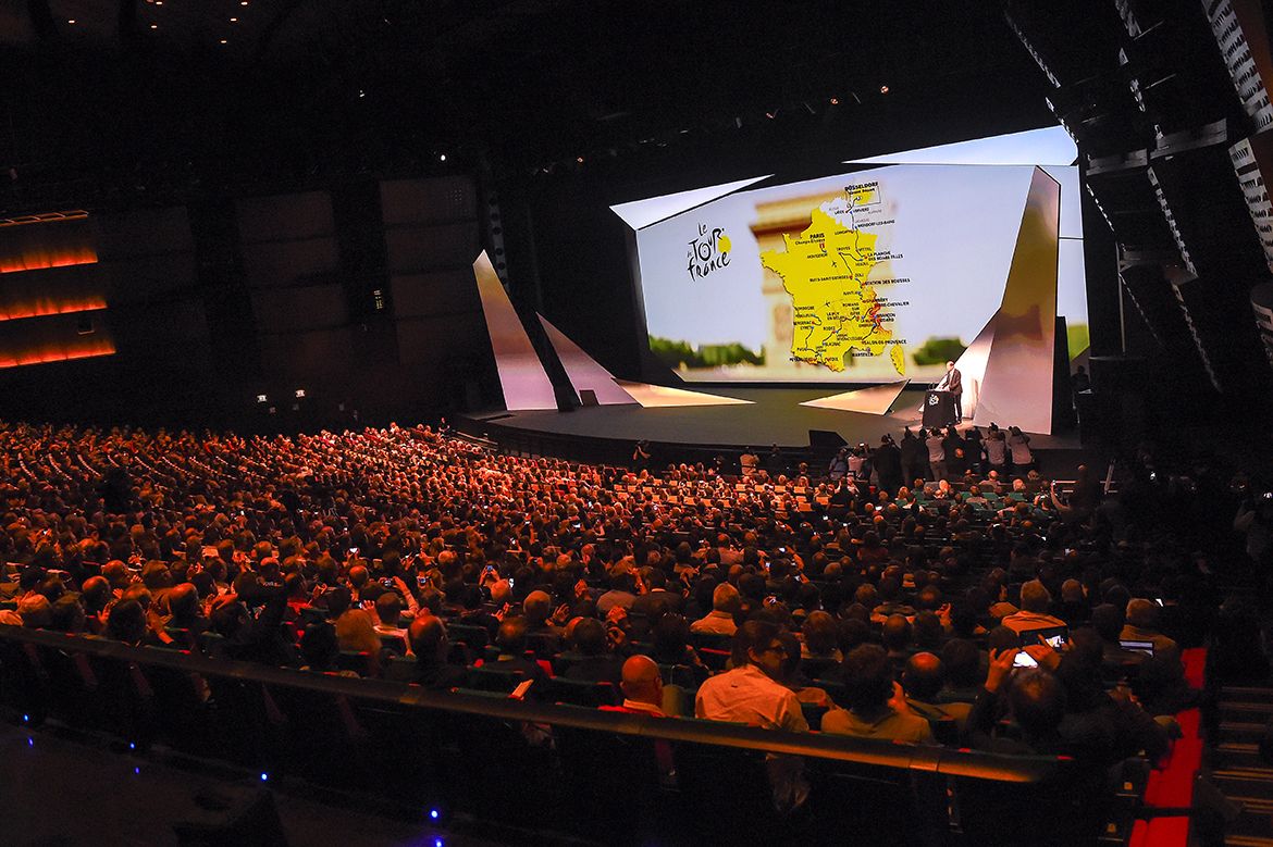 The 2017 Tour de France presentation