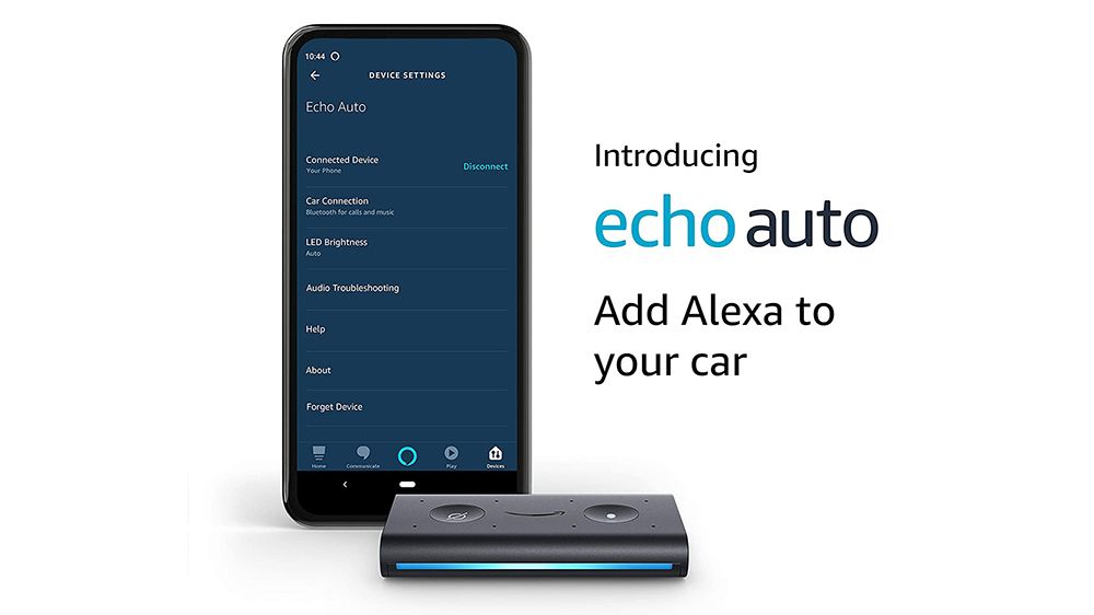 Amazon Echo Auto is the first Alexa device for the car What HiFi?
