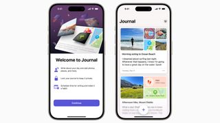 Journal app for iPhone and IPad