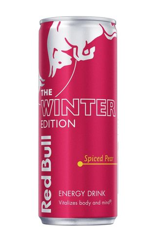 galentine's day gift ideas - red bull spiced pear