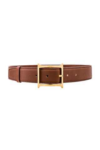 Logo Contrast Belt