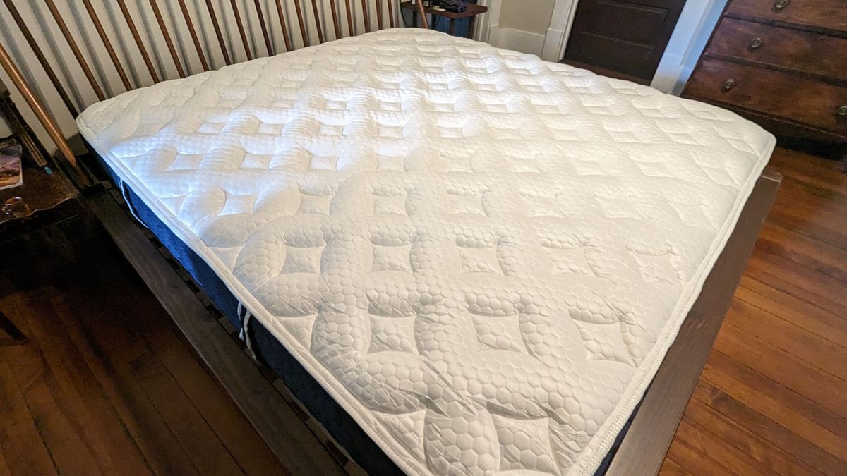 Brooklyn Bedding Signature Hybrid mattress review 2024 Tom's Guide