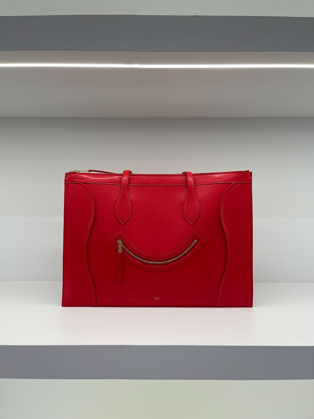 Celine SS26 Michael Rider Debut