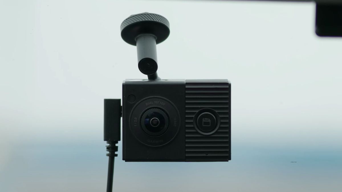 Garmin 67W 1440p Black Dash Cam