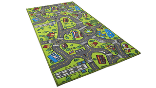 Kids Carpet Playmat Rug City Life