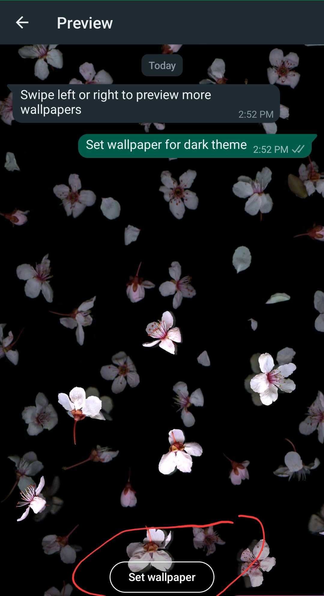 How to change your WhatsApp background TechRadar