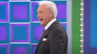 Clip Of Bob Barker's special guest appearance on The Price Is Right.