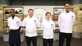 The contestants of MasterChef: The Professionals season 17 Heat 1