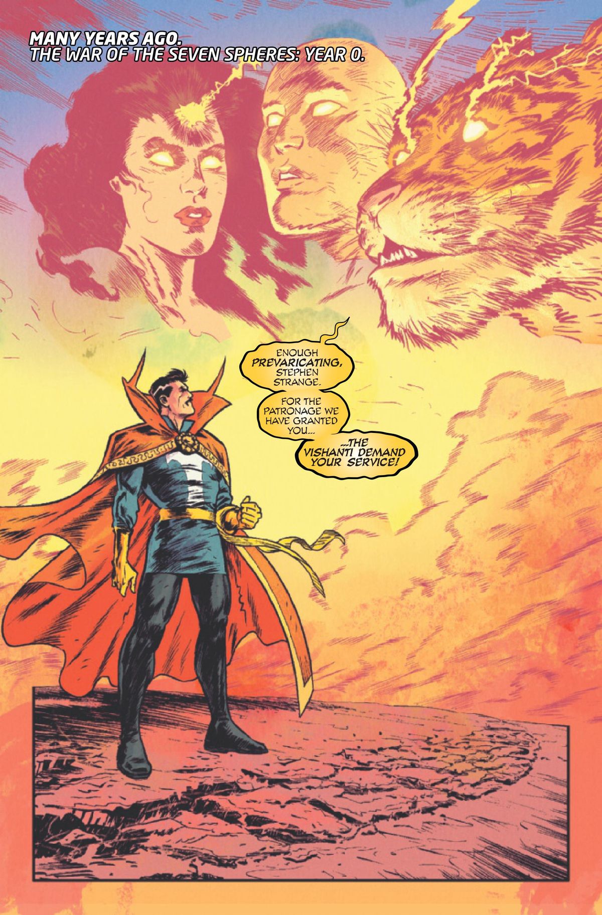 Pages from Dr. Strange #6