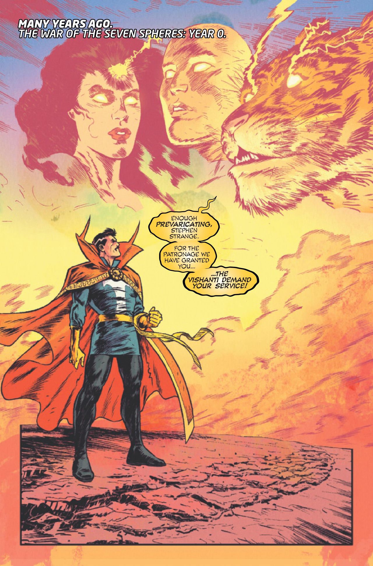 Pages from Dr. Strange #6