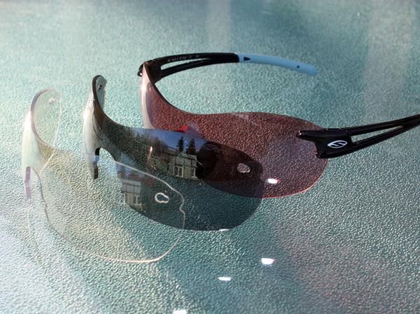 The complete set comes with three lenses, including Smith Optics' superb Ignitor tint