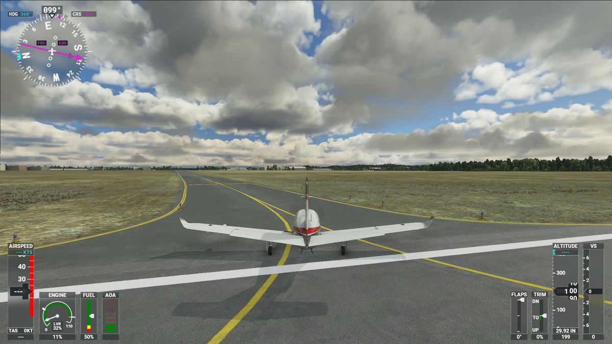 Microsoft Flight Simulator Image Quality