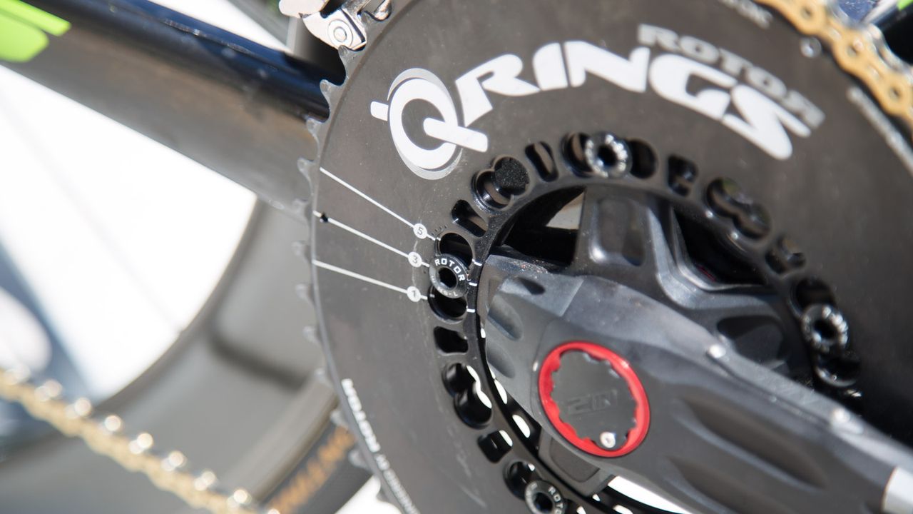 A closer look at the chainrings