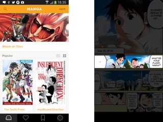 Crunchyroll Manga (Android, iOS: Crunchyroll subscription required)