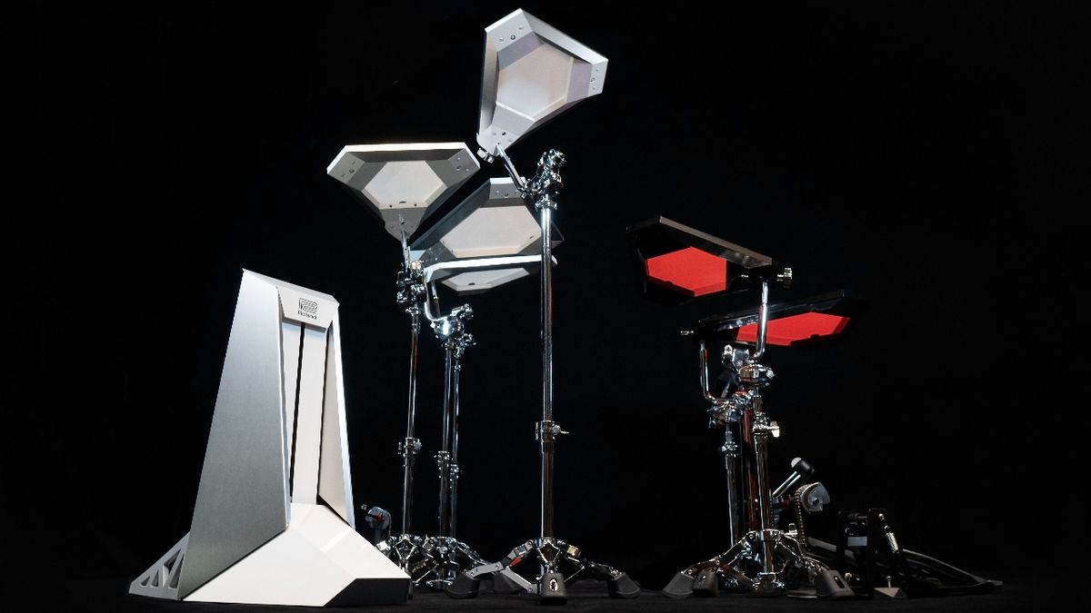 Roland D-Flux concept electronic drum set