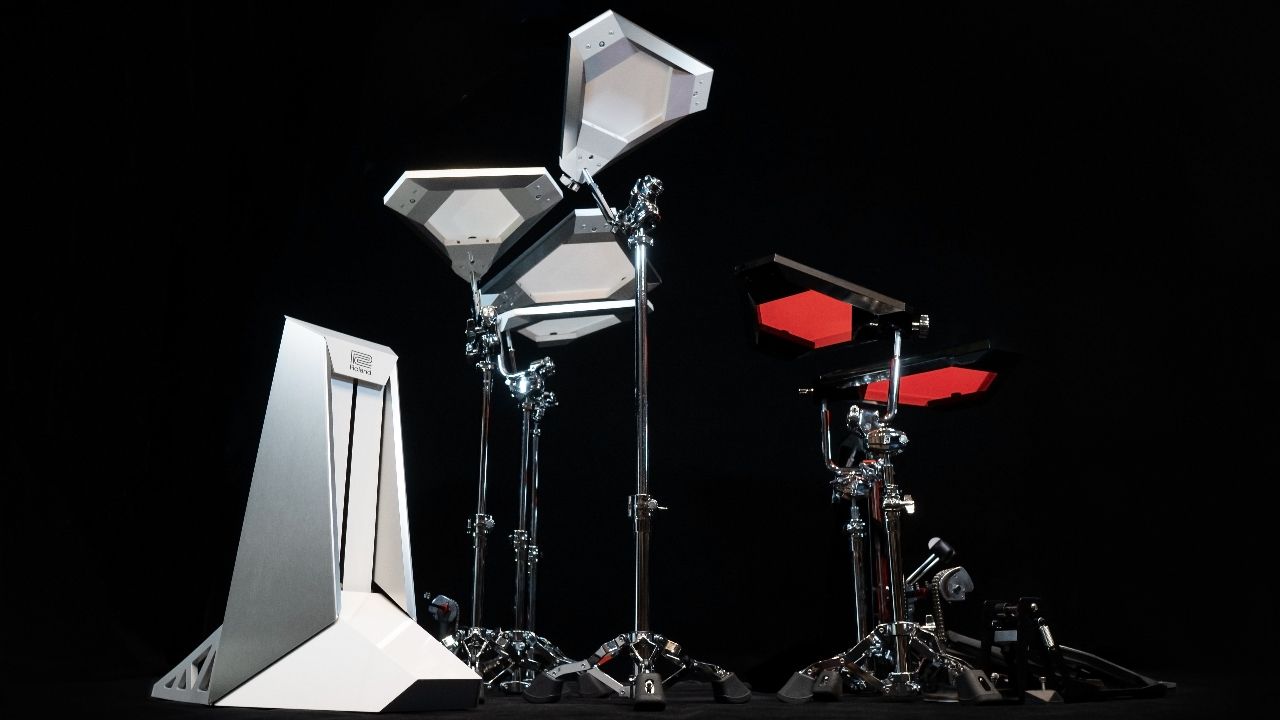 Roland D-Flux concept electronic drum set