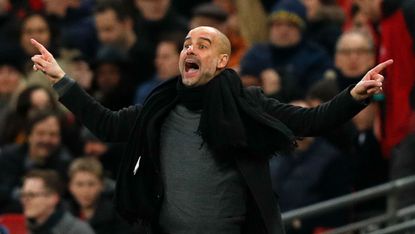 Pep Guardiola Man City