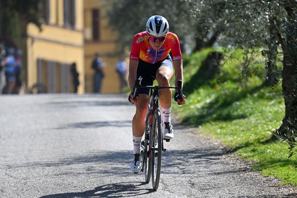 Strade Bianche women's race image gallery 2023