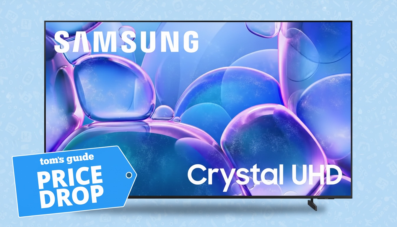 Samsung Crystal TV