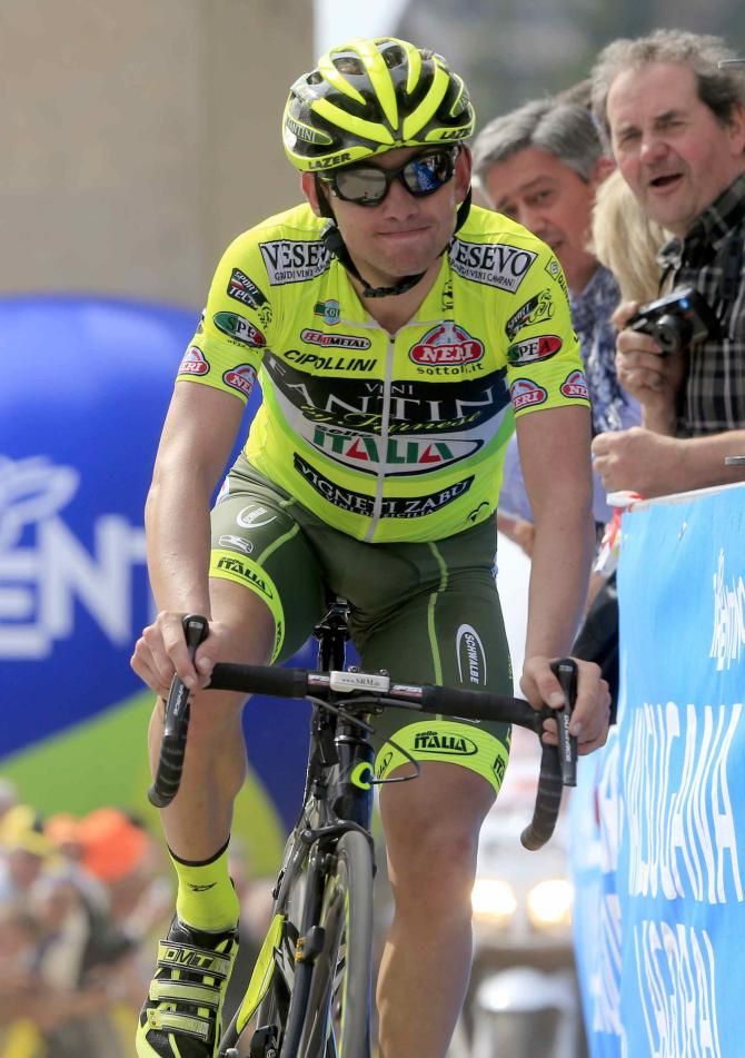 Mauro Santambrogio (Vini Fantini - Selle Italia) has relished in his new leadership role so far this season