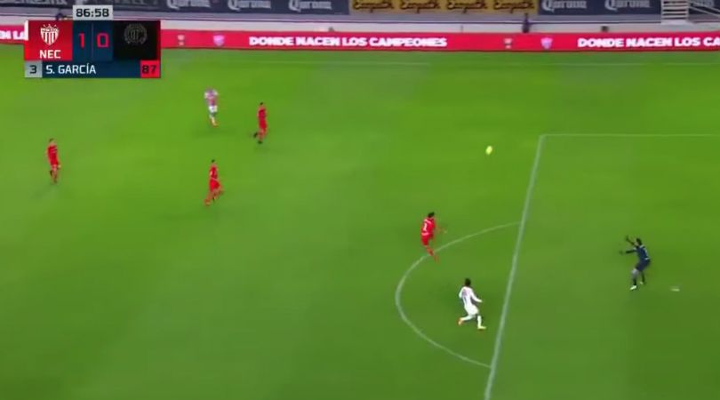 Toluca defender lobs his own goalkeeper to hand Necaxa the Mexican Cup ...