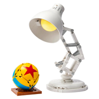 Disney Pixar Luxo Jr. | View at Lego-Price: - Ages: - Pieces: - Minifigures: - Item Number: 