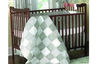 Drop-Side Crib and Changer