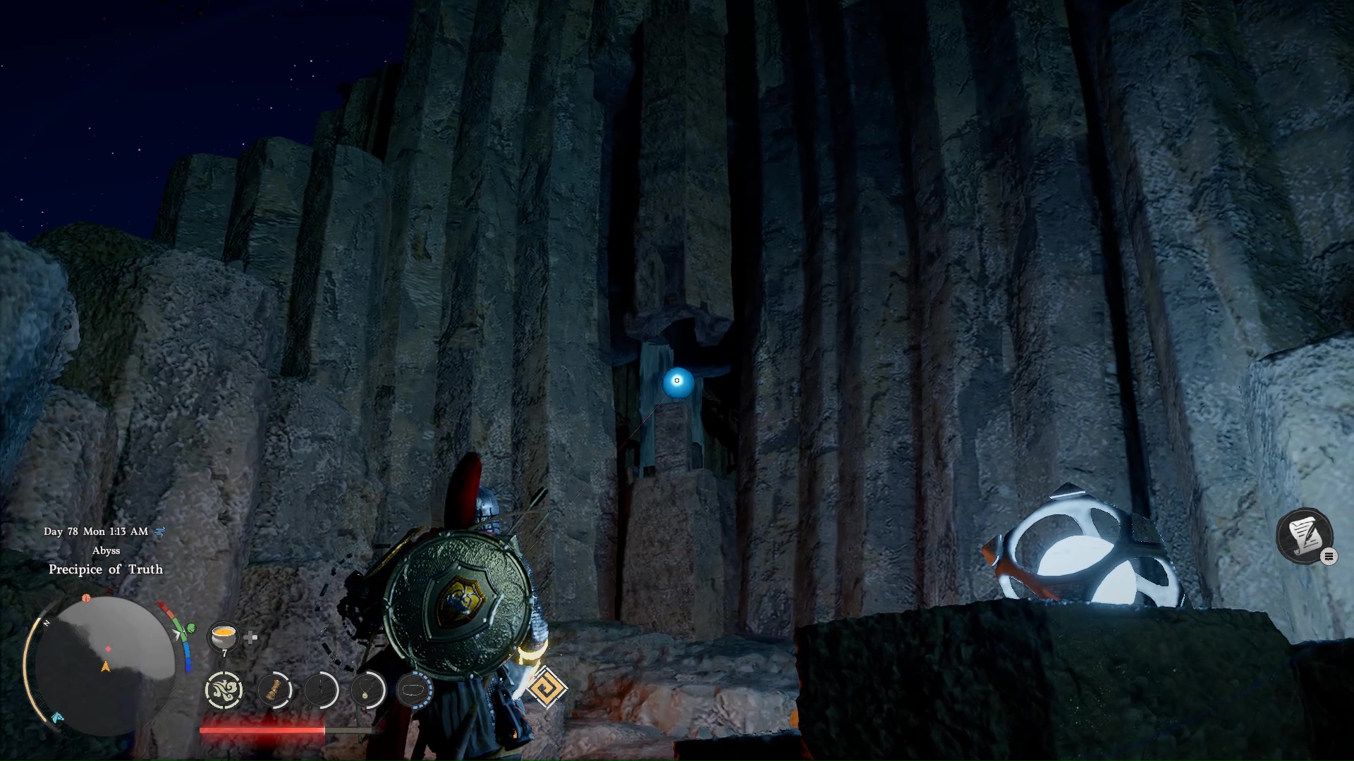 Crimson Desert Precipice of Truth