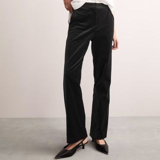 Jaeger Velvet Tuxedo Trousers