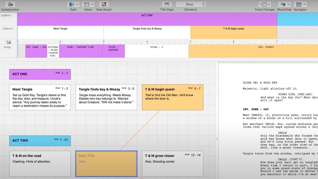 Final Draft 12 review Top Ten Reviews