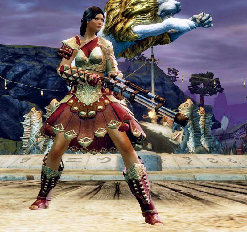 Guild Wars 2 MMO at launch in 2012