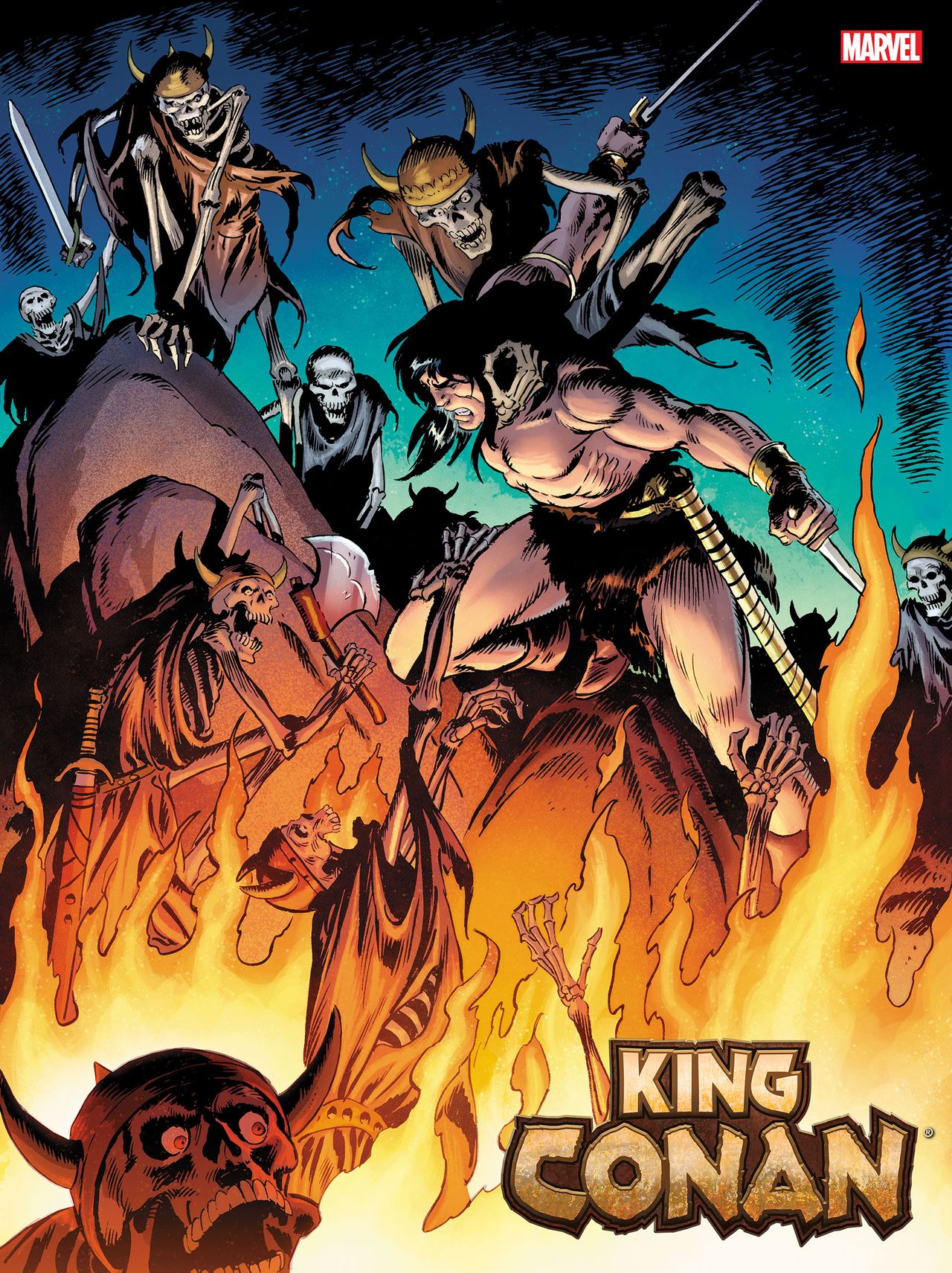 King Conan #1 variant cover