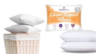 Slumberdown Super Support Pillows