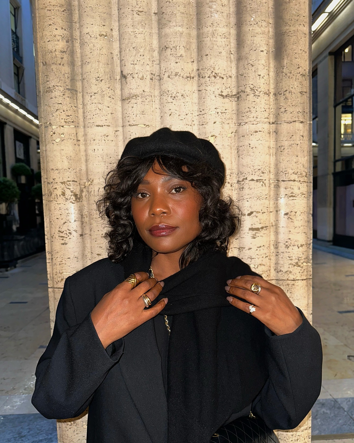 Photo of Franny Fyne with wispy bangs