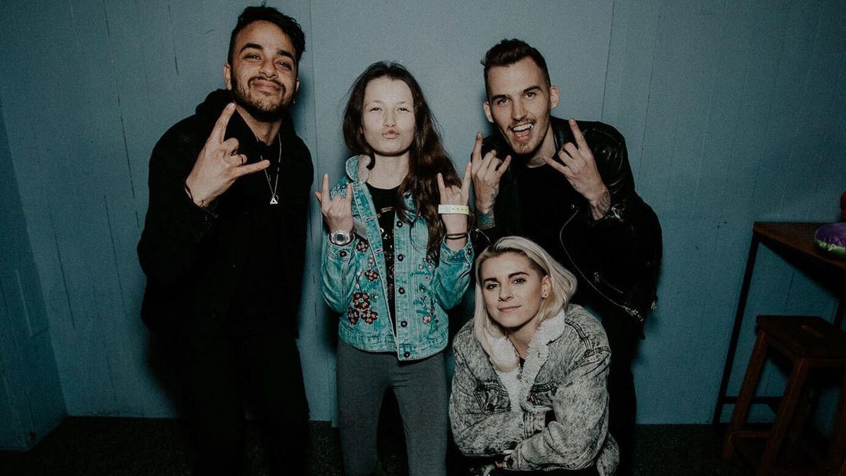 What happened when PVRIS met the young cast of School Of Rock the ...