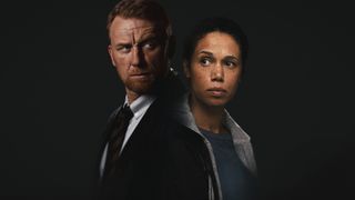 Six Four stars Kevin McKidd and Vinette Robinson in the new ITVx thriller.