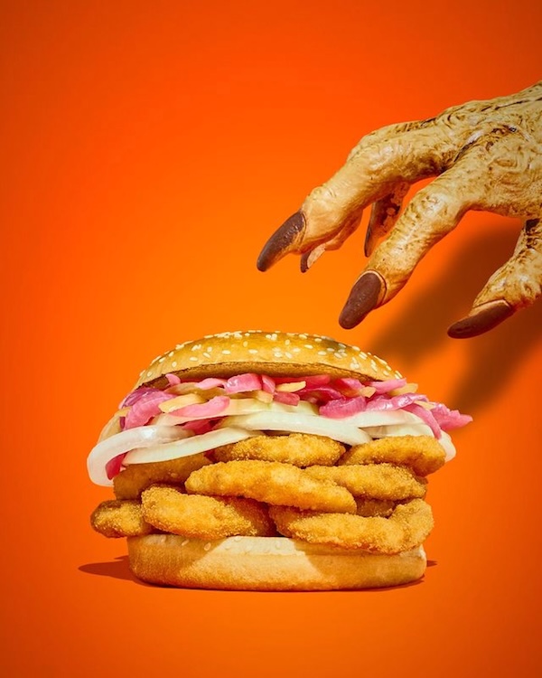 Burger King Onion Bomb