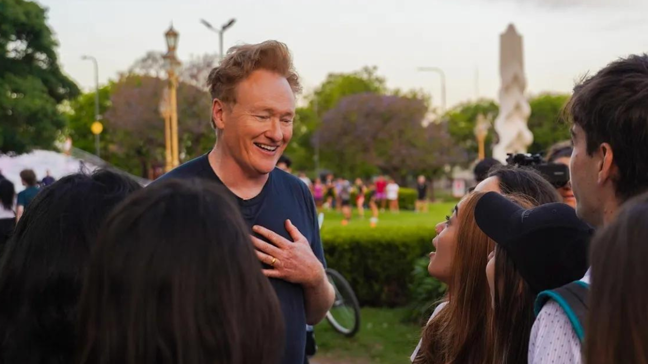 Conan O'Brien Must Go image from Argentina