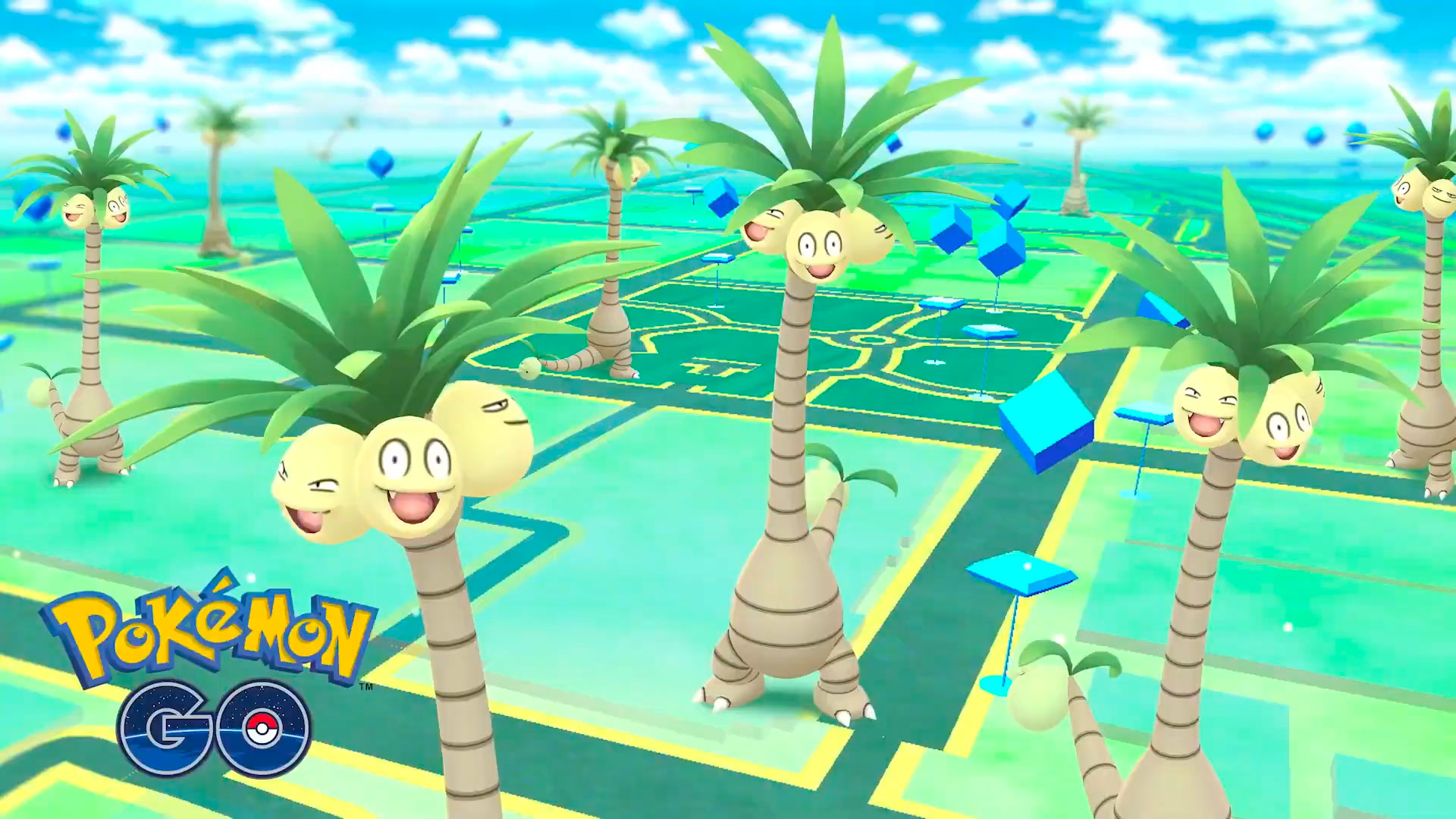 Pokémon GO - 🌴 Alola 🌴👉