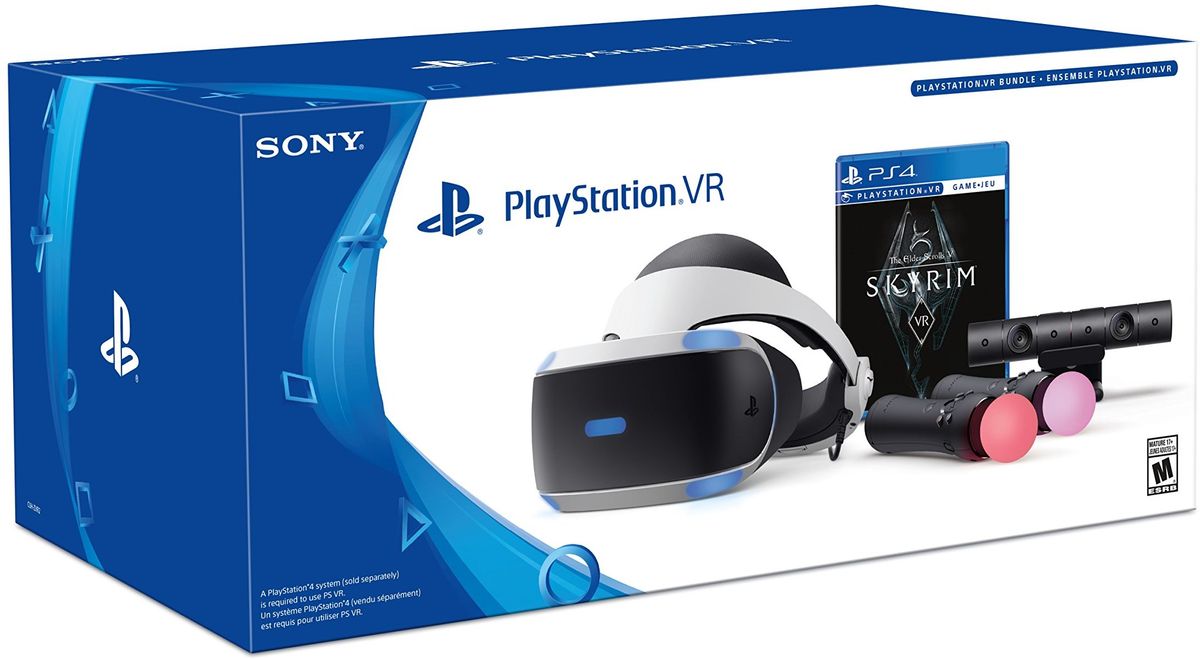 This Black Friday PS VR bundle has everything you need to make your - What Stores Have Skyrim Ps Vr Bundle For Black Friday