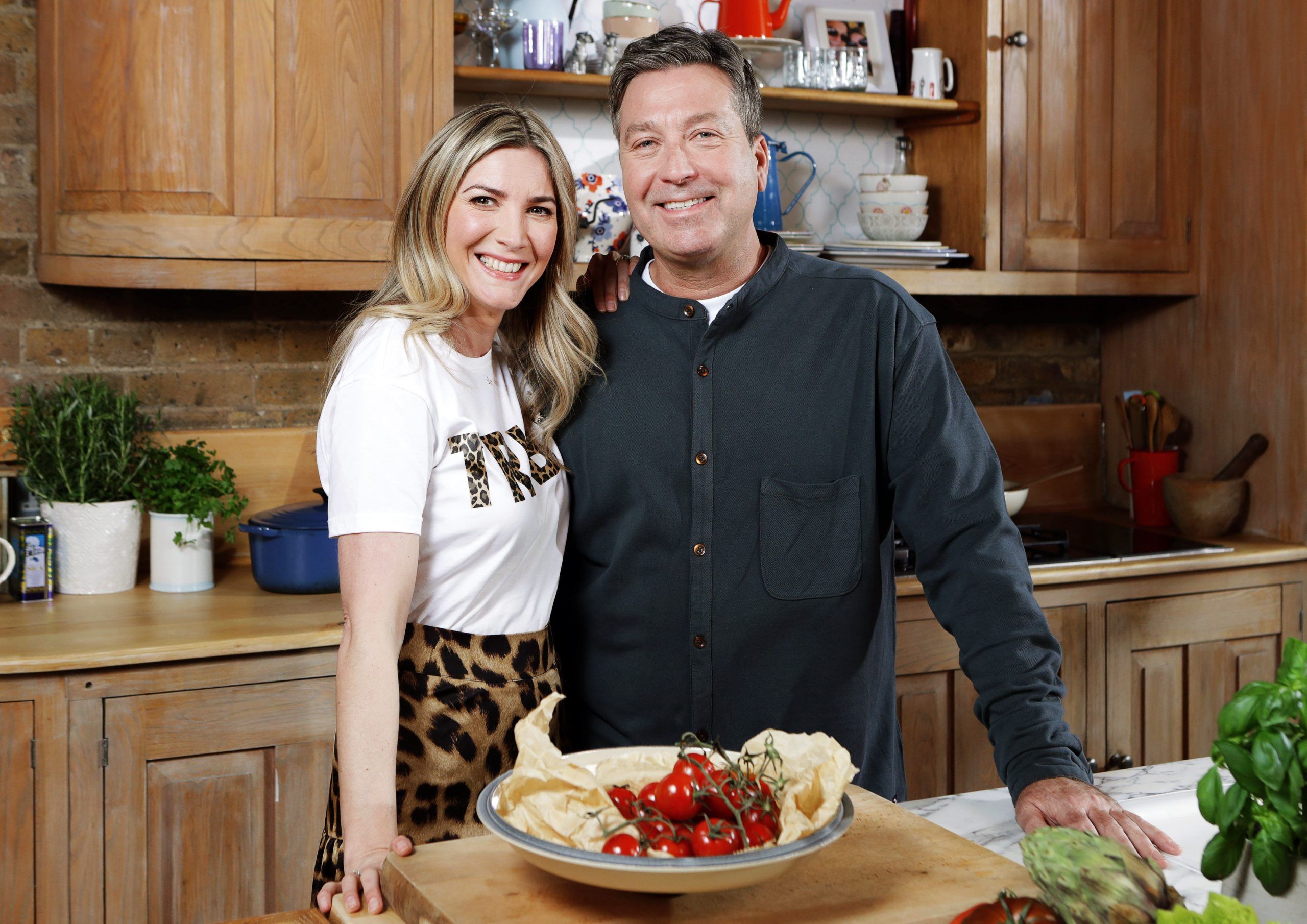 John Torode reveals his bizarre Christmas cooking tradition | Woman & Home