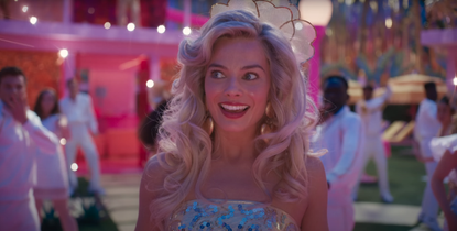 Margot Robbie in "Barbie"