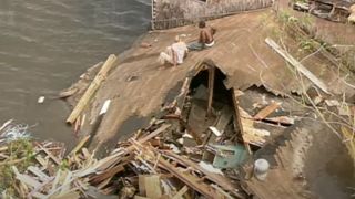 Damage in the aftermath of Hurricane Katrina is in Cities of the Underworld