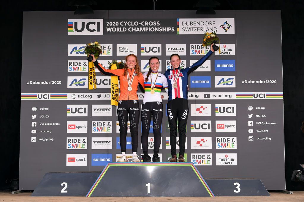 The podium ceremony