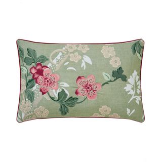 Eagle House Embroidered Bolster Cushion