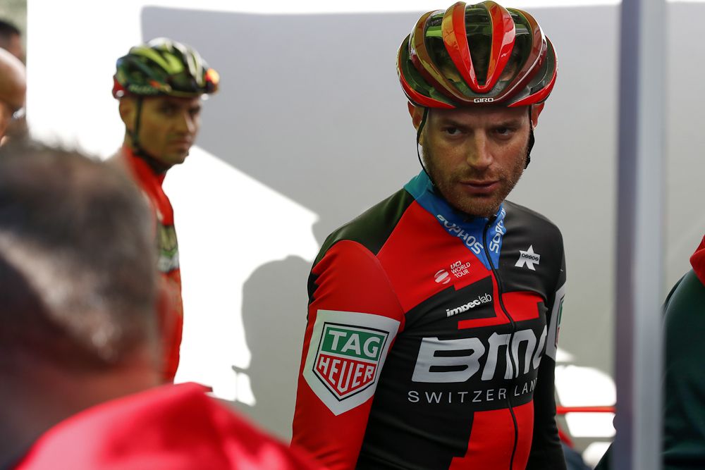 Damiano Caruso is one of Bahrain-Merida's new recruits from BMC Racing