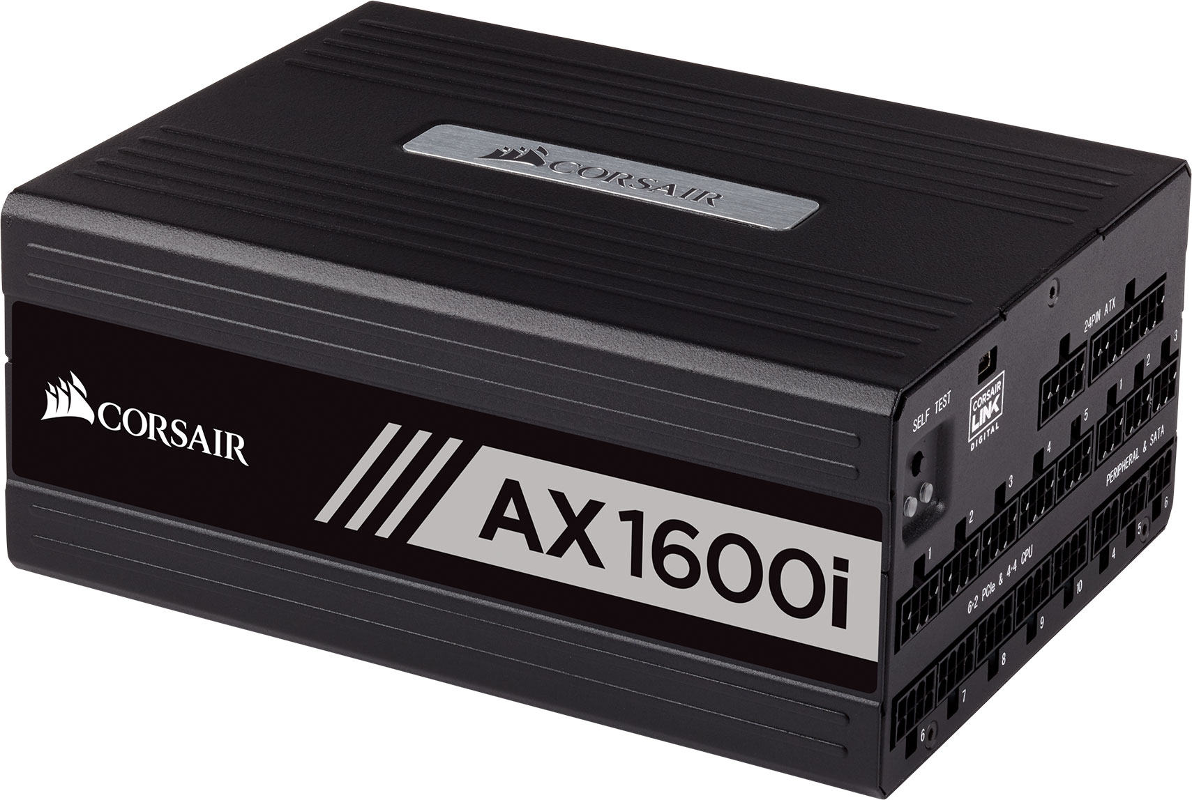 Power Supply: Corsair AX1600i
