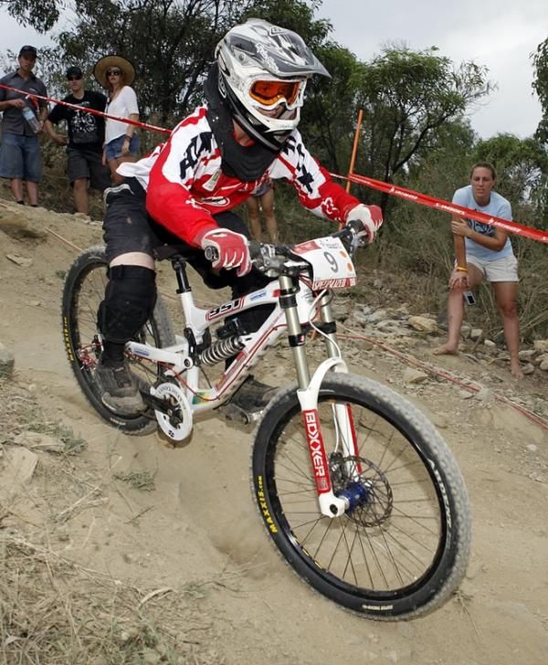 Julia Boer would earn a bronze medal for the day.