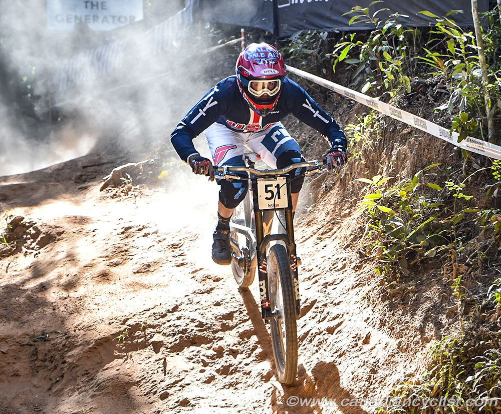 Neko Mulally (USA) was top N American