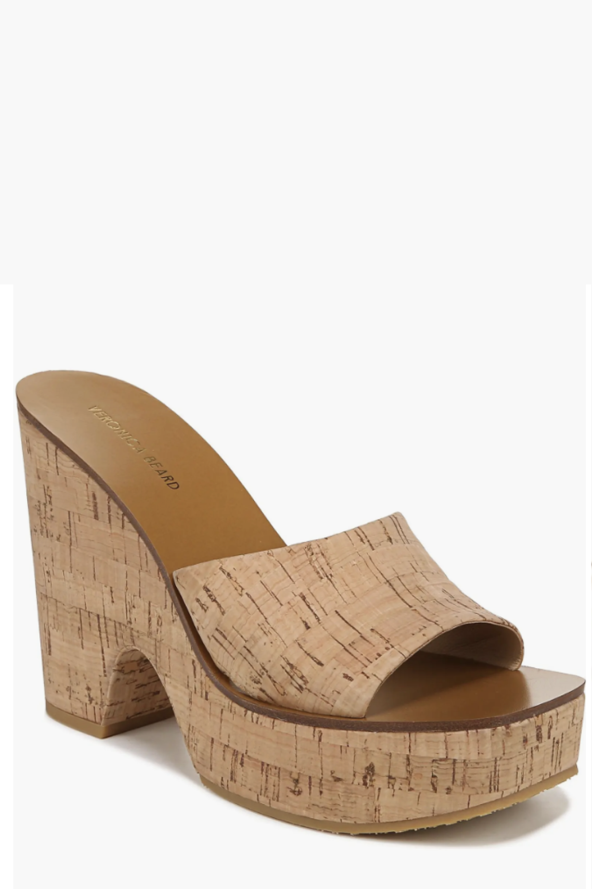 Paulita Platform Slide Sandal